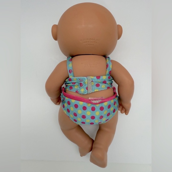 9โ Cabbage Patch Kids Deluxe Splash 'N Float Tiny Newborn doll - Picture 3 of 8